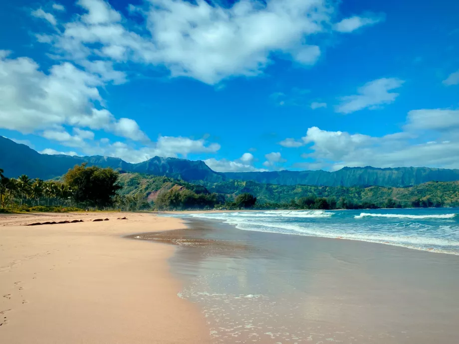 Hanalei-Bucht