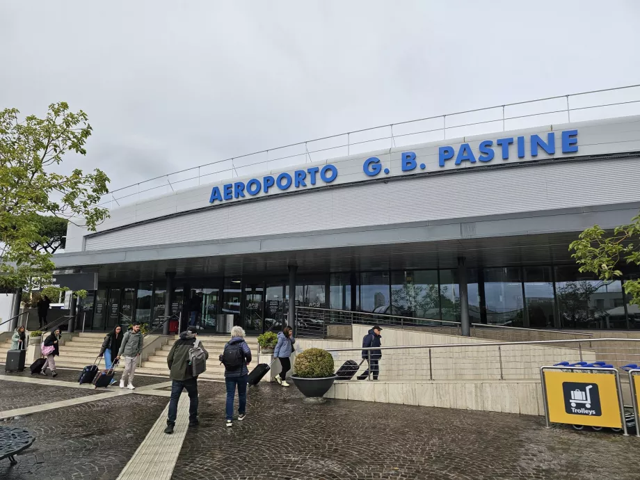 Ciampino Flughafen Terminal