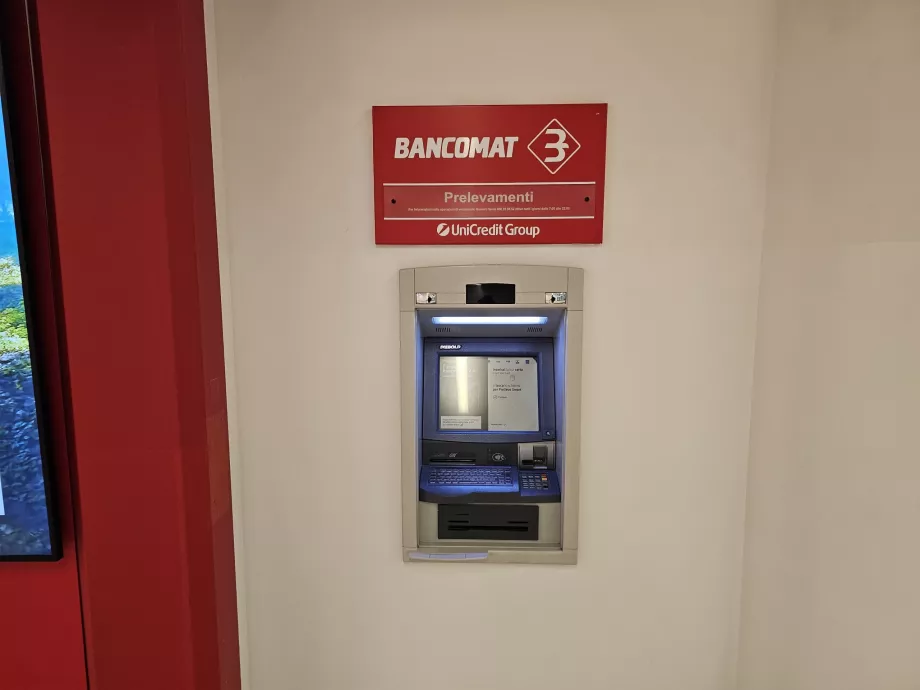 UniCredit Geldautomat