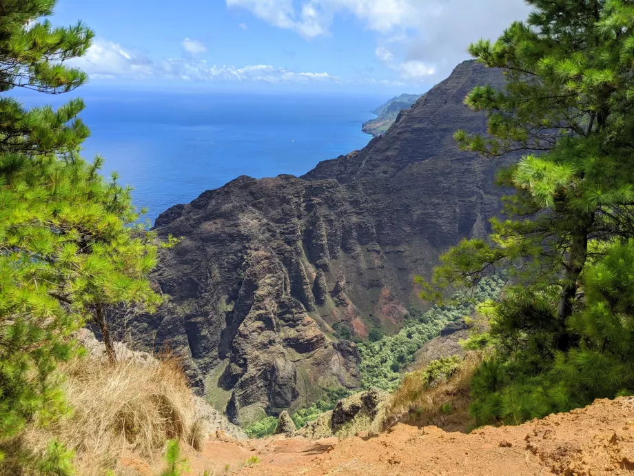 Blick auf Kauai
