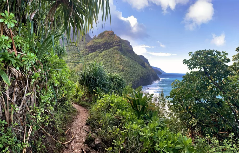 Wanderung im Napali-Park