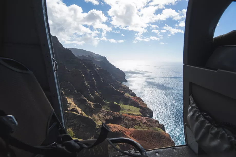 Tür-off-Hubschrauber