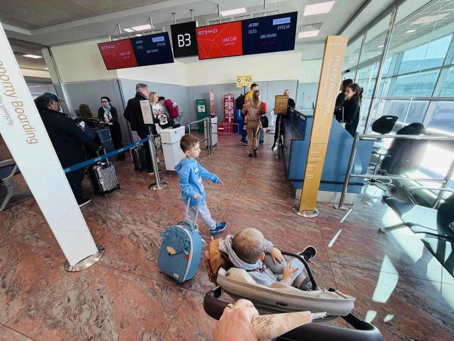 Einstieg für die Business Class