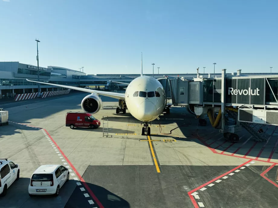 Boeing 787-9 Registrierung A6-BNF