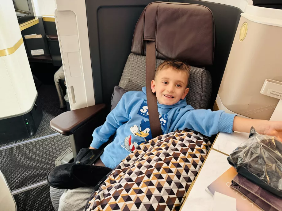 Sicherheitsgurte sind nicht ideal für Kinder