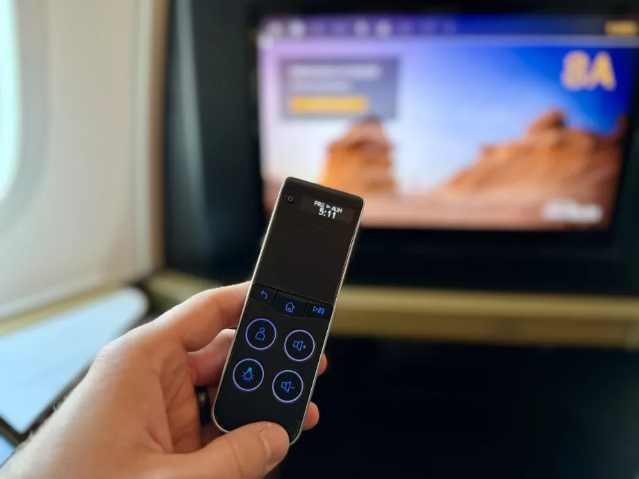 Touch-Controller für das neue IFE