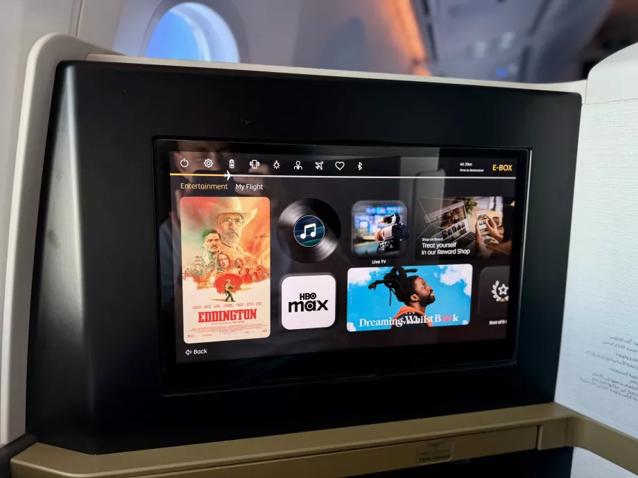 17,3″ 4K-Monitor mit IFE