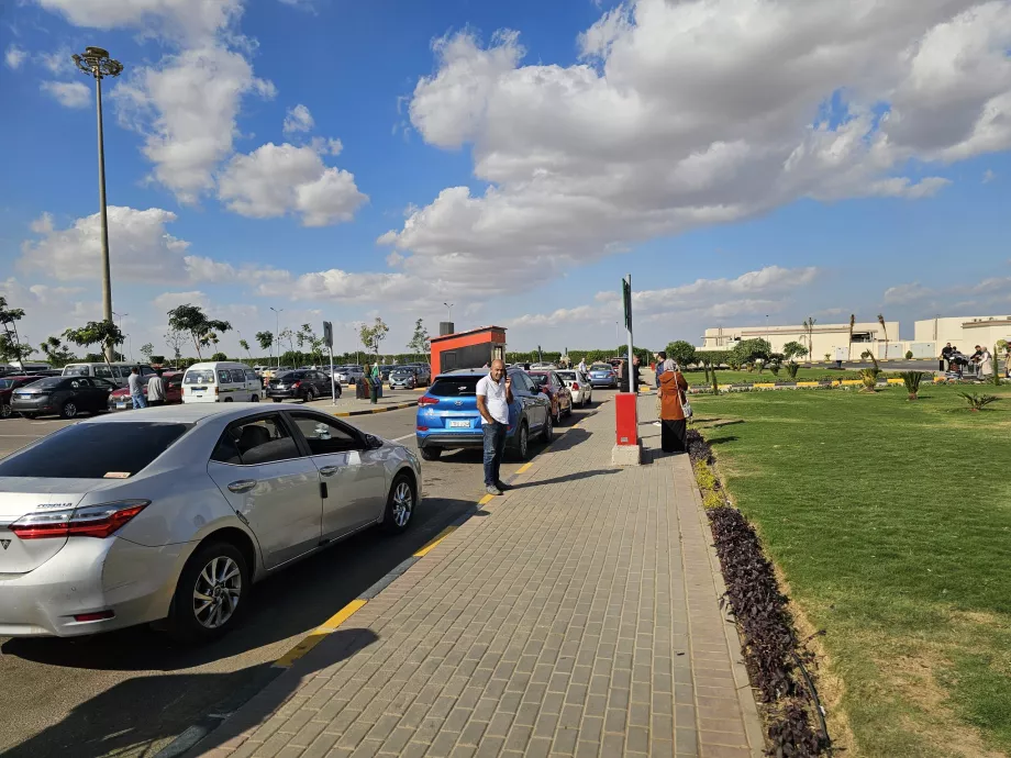 Uber Mobile App Auto Parken