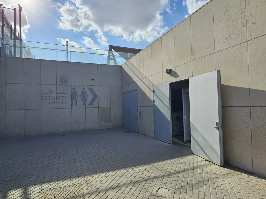 Aufbewahrung des Gepäcks