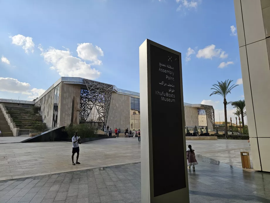 Museum der Khufu-Boote