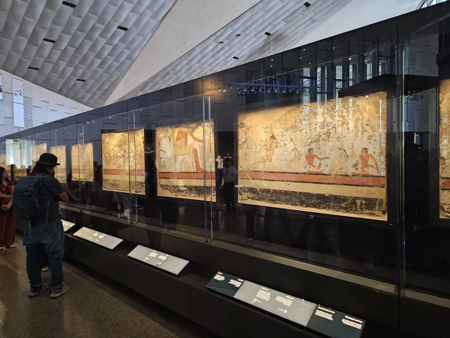 Hauptgalerie des Museums