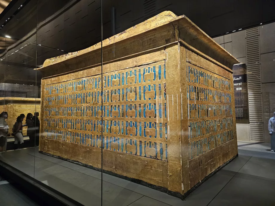 Gräber in den Hauptgalerien