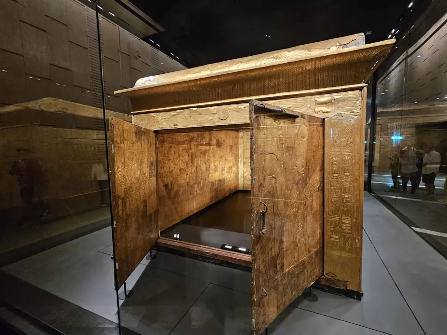 Gräber in den Hauptgalerien