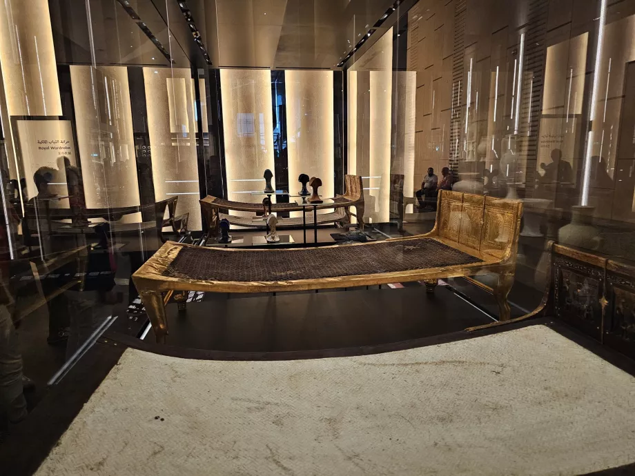 Hauptgalerie des Museums