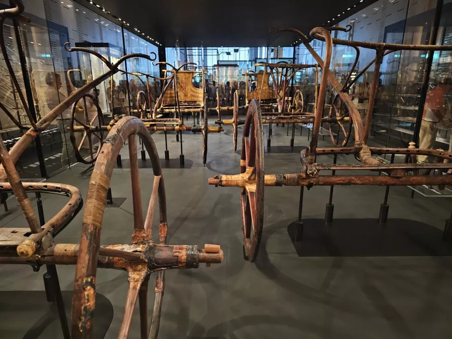 Hauptgalerie des Museums