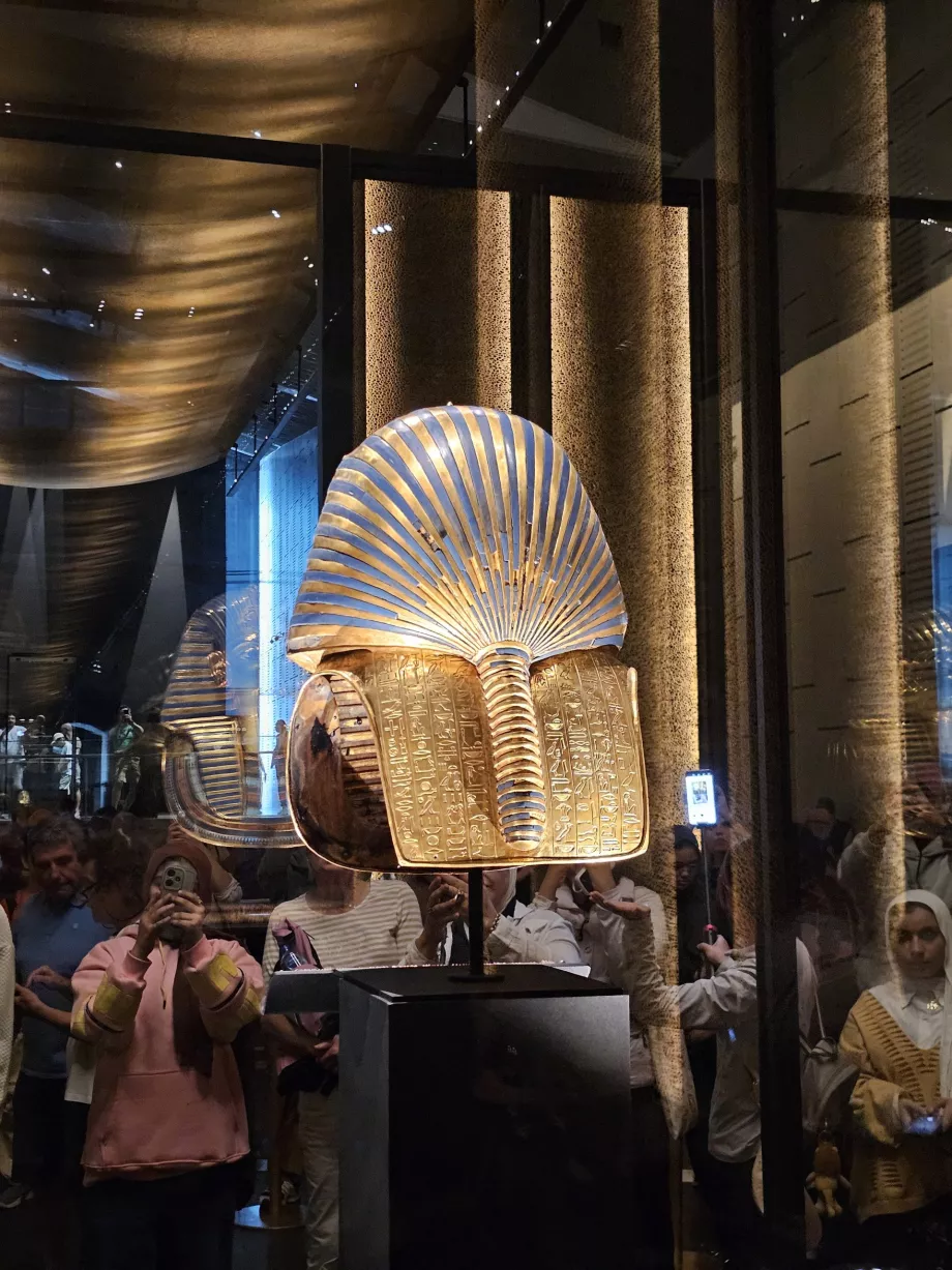 Die Maske des Tutanchamun