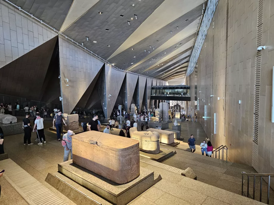 Haupttreppe des Museums