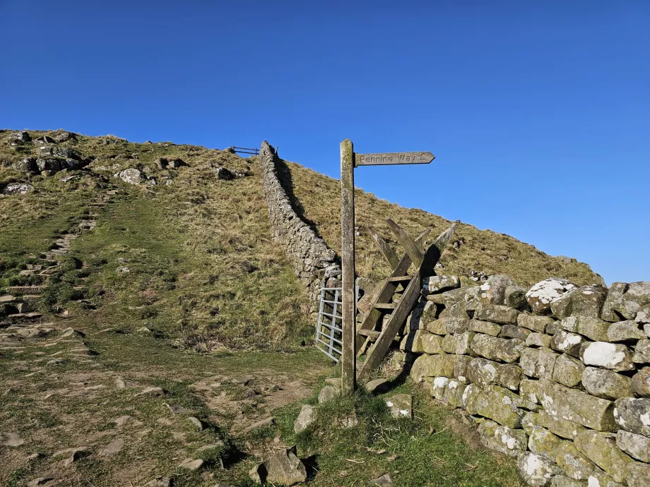 Hadrianswall und Pennie Way