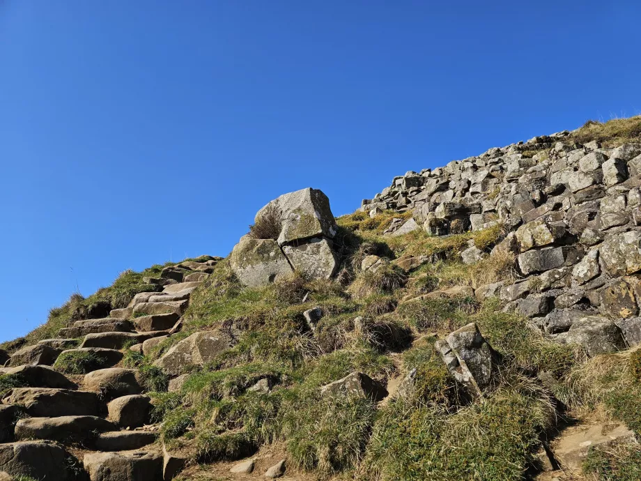 Reise auf dem Hadrianswall