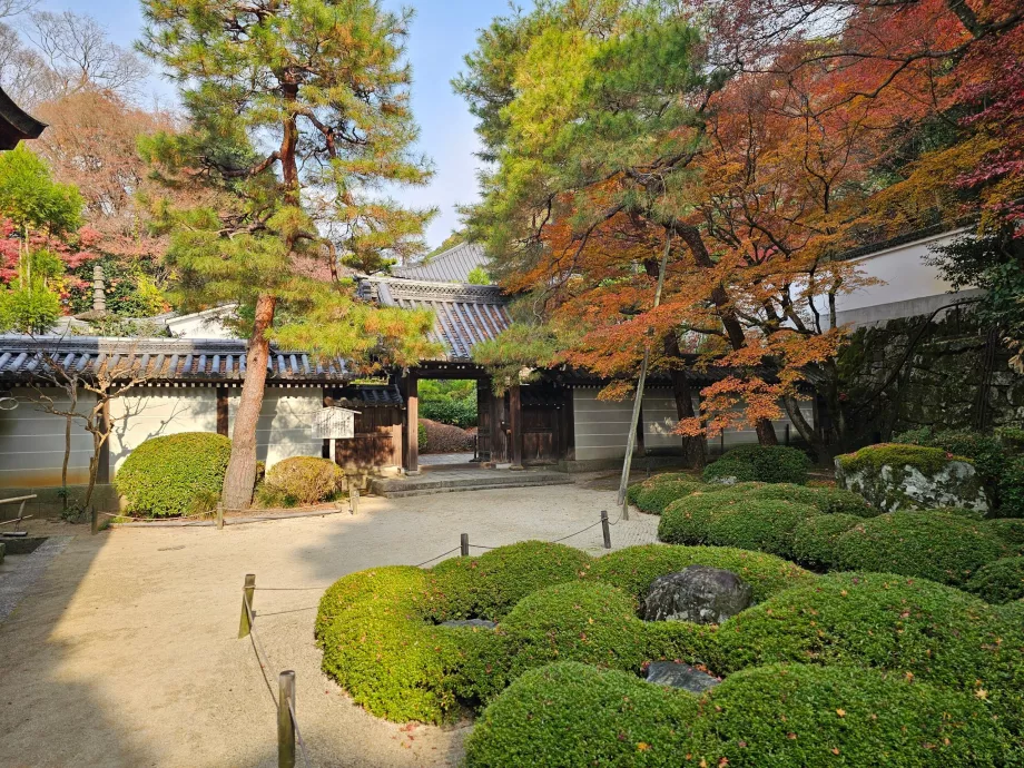 Chion-in-Tempel, Gärten