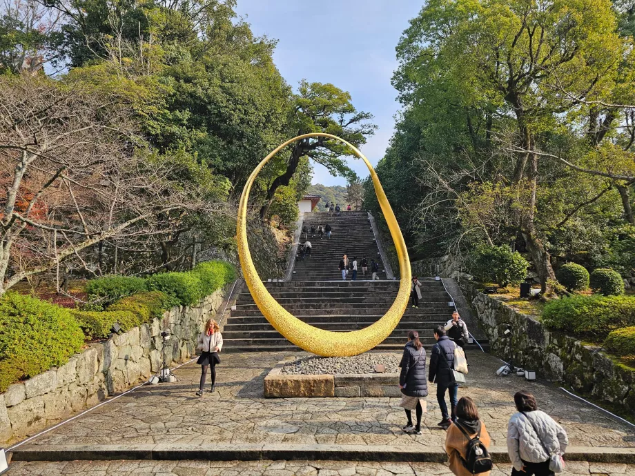 Chion-in-Tempel, moderne Kunst