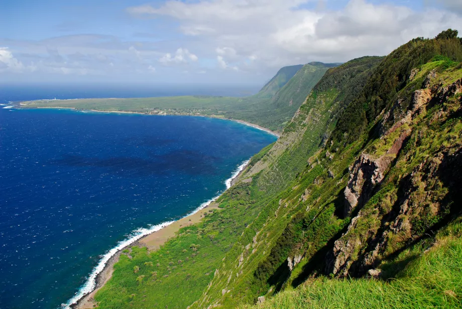 Kalaupapa-Klippen