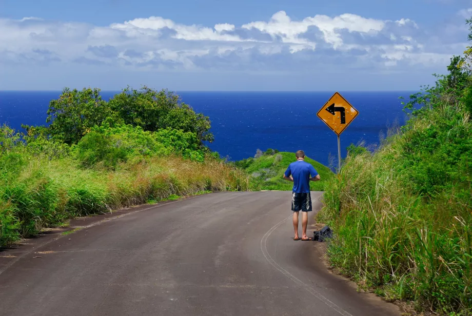 Transport nach Molokai