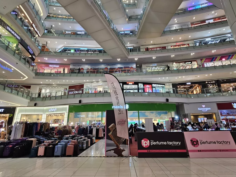 NU Sentral Einkaufszentrum