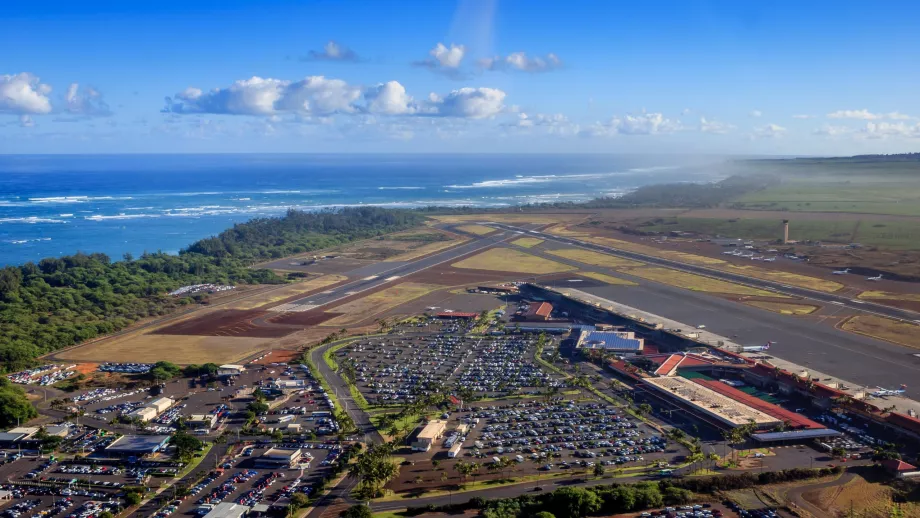 Kahului Flughafen