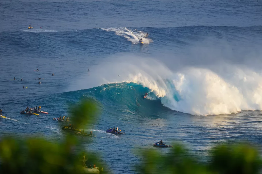 Maui surfen