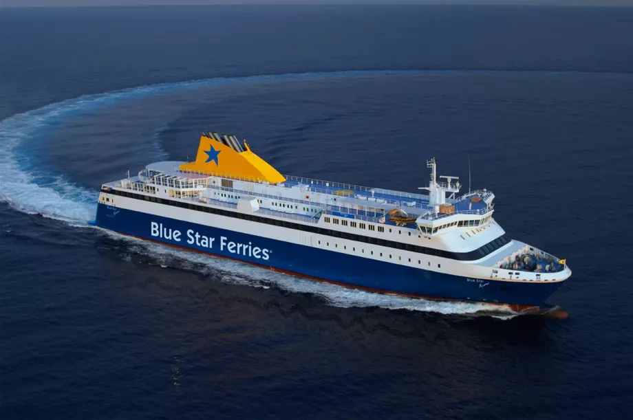 Blue Star Fähre