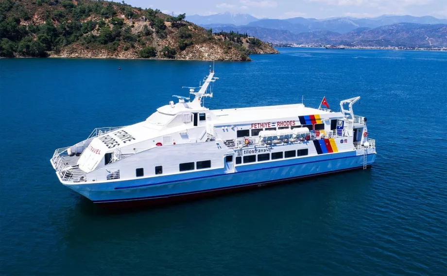 Fähre Rhodos - Fethiye
