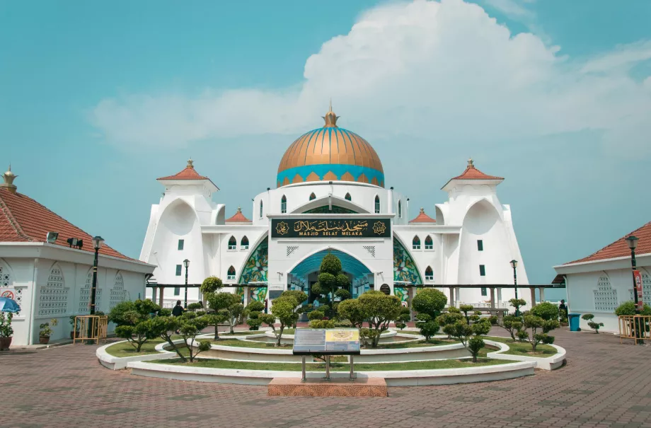 Selat-Melaka-Moschee