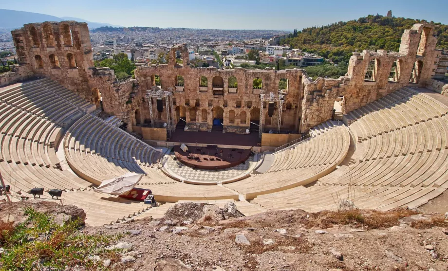 Antikes Theater