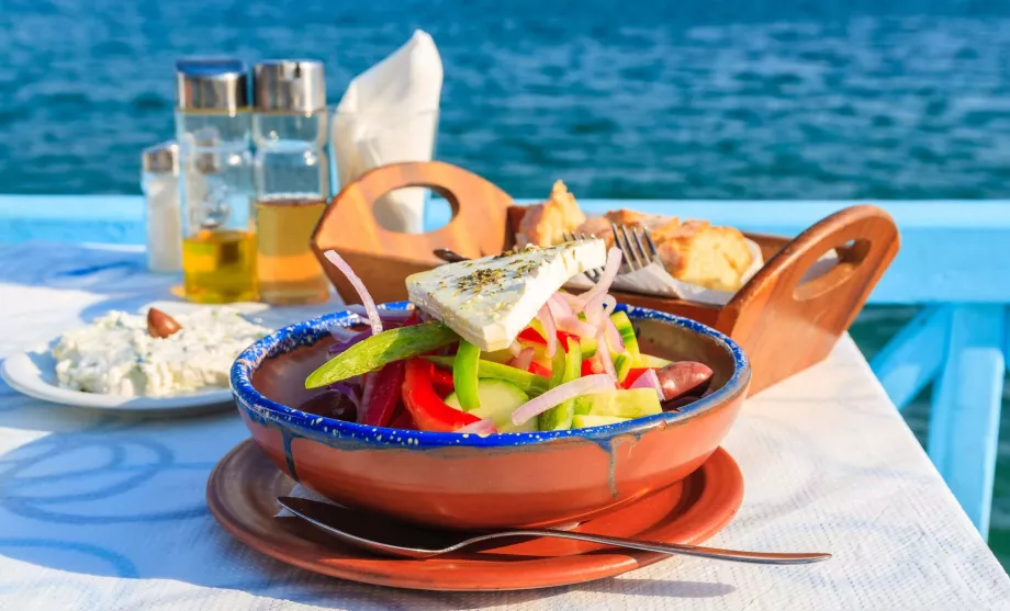 Griechischer Salat