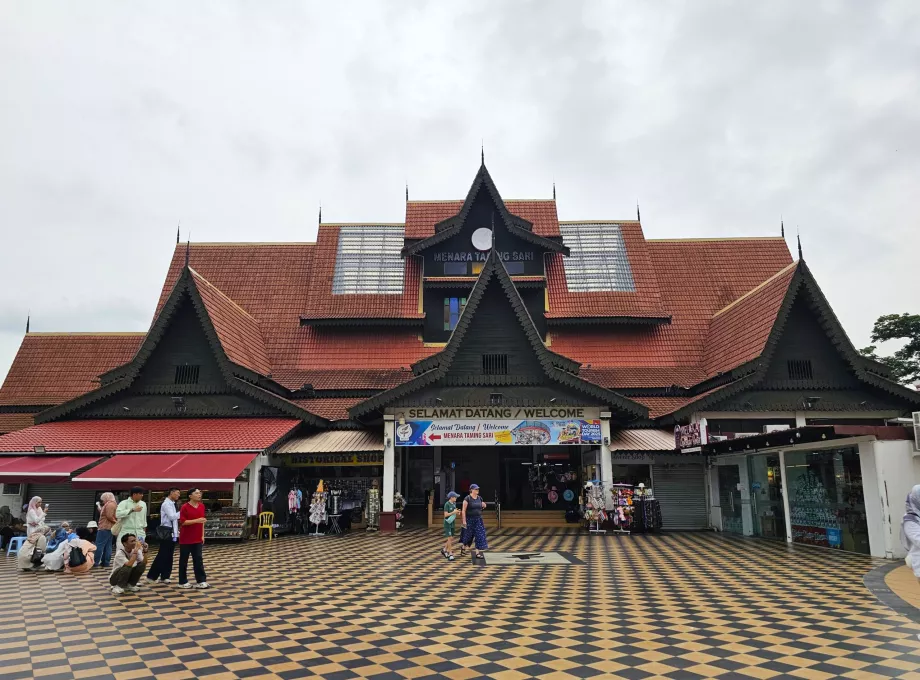 Taman Sari Tower Ticketverkauf