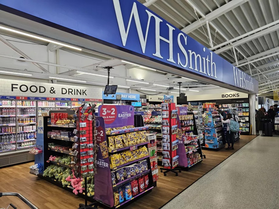 WHSmith, öffentlicher Teil