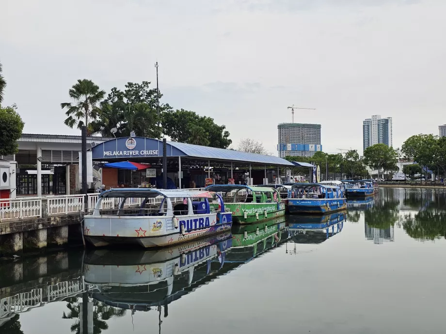 Melaka Flusskreuzfahrt