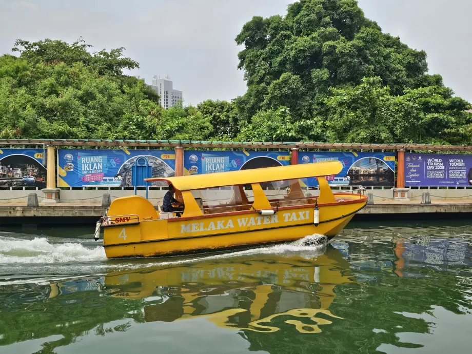 Wassertaxi Melaka