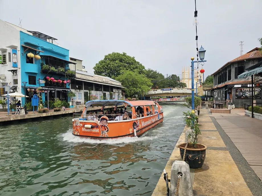 Melaka Flusskreuzfahrt