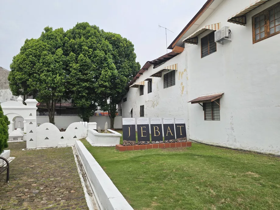 Grabmal von Hang Jebat