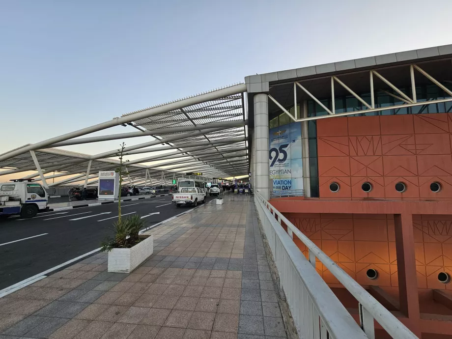 Flughafen Kairo Terminal 3