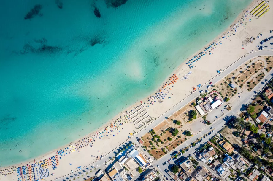 Strand von San Vito lo Capo