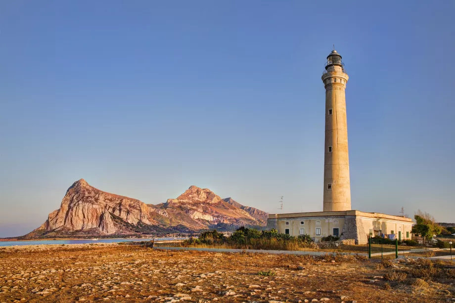 Leuchtturm von San Vito lo Capo