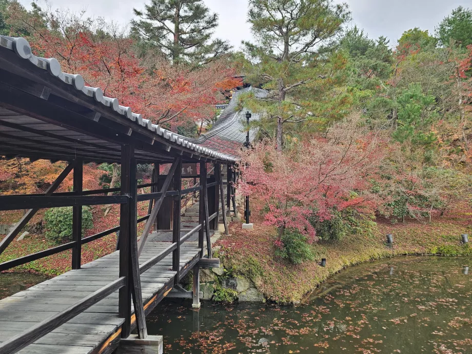 Kodai-ji-Tempel, Gärten