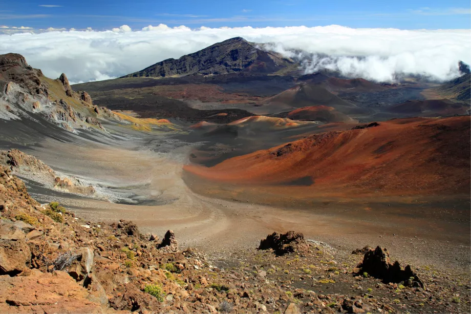 Haleakala-Krater