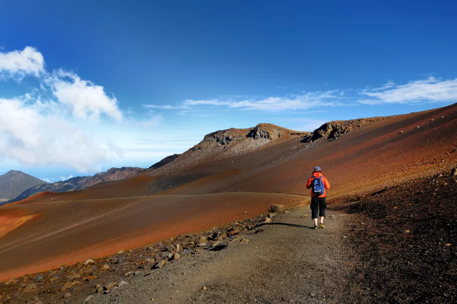 Wandern am Haleakala