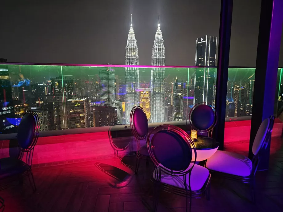 Blick von der Hotelbar