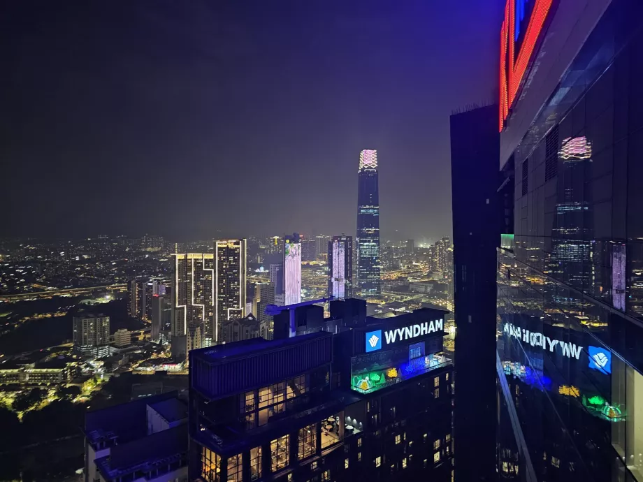 Blick von der Hotelbar