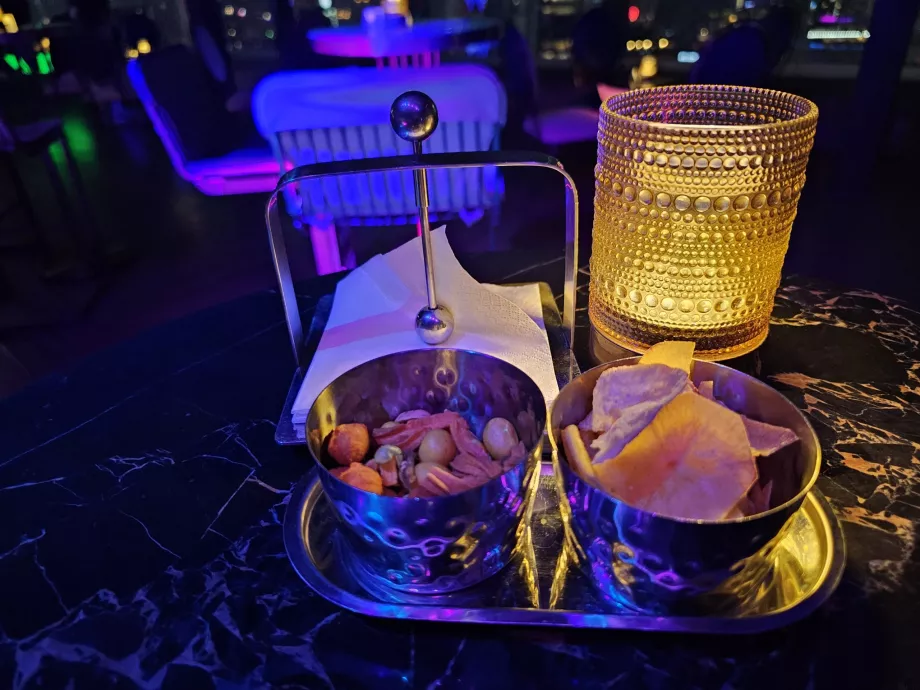 Cocktail-Snacks